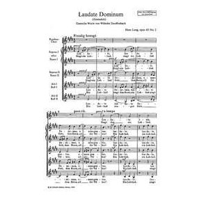 Laudate Dominum op. 43/2 : (Gotteslob)