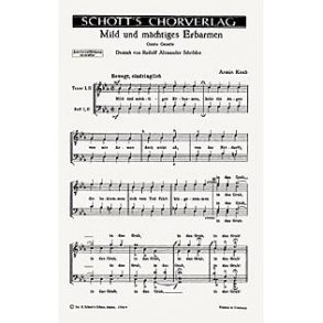 Mild und machtiges Erbarmen