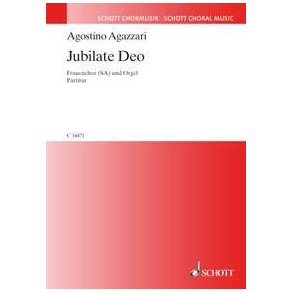 Jubilate Deo