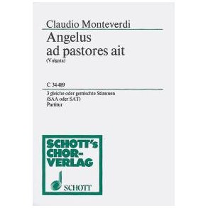 Angelus ad pastores ait : Weihnachtsmotette