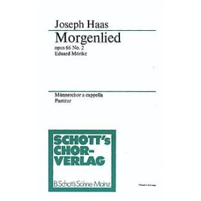 Morgenlied op. 66/2 : Zum neuen Jahr Wie heimlicherweise ein Engelein leise