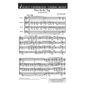 Nun da der Tag des Tages mude ward