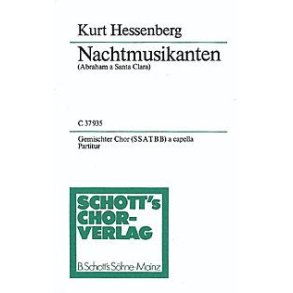 Vier Chorlieder op. 31 : 3. Nachtmusikanten