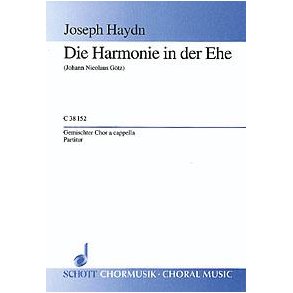 Die Harmonie in der Ehe : O wunderbare Harmonie