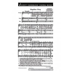 Magelhan Song Koorpart. (Set 25