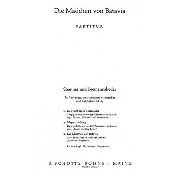 Madchen Von Batavia