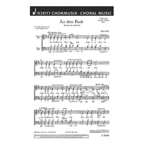 Volkslieder fremder Volker : An dem Bach