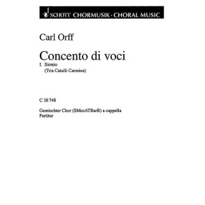 Concento di voci : 1. Sirmio Tira Catulli Carmina