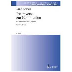 Psalmverse zur Kommunion : (Ps. 33,9- 33,11- 41,2- 80,17- Joh. 6,56- 103,28- 112,1 116,1- 116,2- Conclusio)
