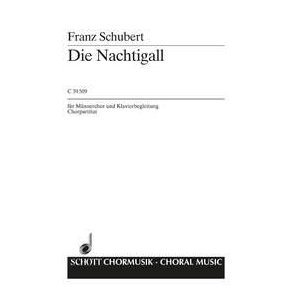 Die Nachtigall op. 11/2 : Bescheiden verborgen