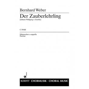 Der Zauberlehrling : Ballade Hat der alte Hexenmeister