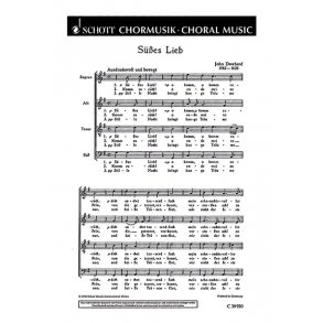 Come again : Suses Lieb