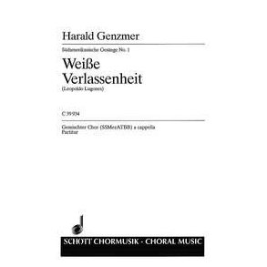 Sudamerikanische Gesange GeWV 21 : 1. Weise Verlassenheit In der Stille des Traumes