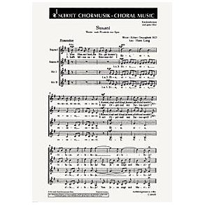 Susani : Vom Himmel hoch, ihr Englein kommt