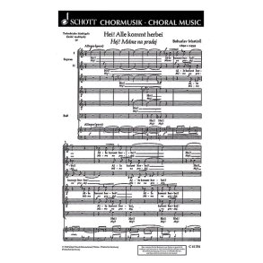 Tschechische Madrigale · Ceske madrigaly H 278 : 4. Hei! Alle kommt herbei · Hej! Mame na prodej