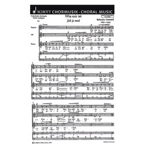 Tschechische Madrigale · Ceske madrigaly H 278 : 7. Wie mir ist · Jak je mne