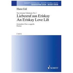 4 British Folk Songs : 2. An Eriskay Love Lilt