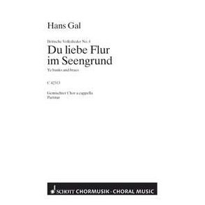 4 British Folk Songs : 4. Ye banks and braes