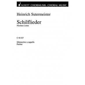 Zwei Mannerchore : 1. Schilflieder