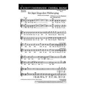 Vom edlen Jagerleben : 3. Ein Jager langs dem Weiher ging (Rheinland)