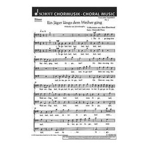 Vom edlen Jagerleben : 3. Ein Jager langs dem Weiher ging (Rheinland)