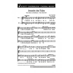 Jenseits des Tales standen ihre Zelte