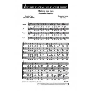 Matona mia cara : Lanzknecht-Standchen