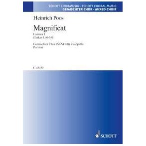 Magnificat : Magnificat anima mea Dominum - Hoch preiset meine Seele den Herrn (Luk. 1,46-55)