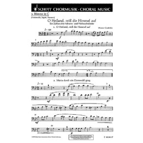 O Heiland, reis die Himmel auf : Ein Zyklus alter Advents- und Weihnachtslieder