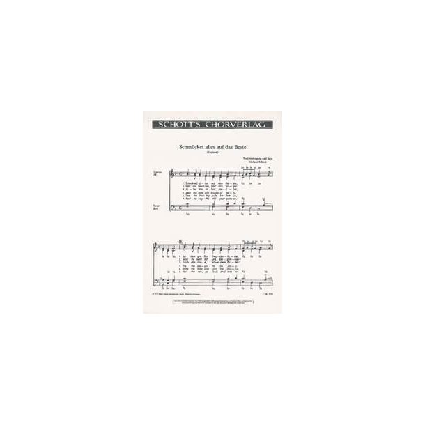 Schmucket alles auf das Beste : England / Frankreich