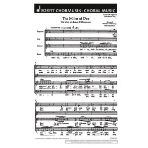 Suite nach englischen Volksliedern : 5. The Miller of Dee War einst ein braver Mullersmann