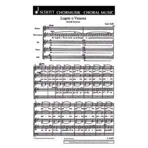 Lugete o Veneres : (Catulli Carmina)