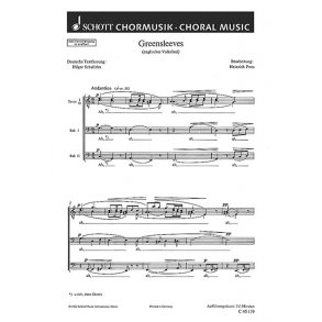 Greensleeves : (englisches Volkslied)