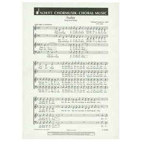 Psallite : Weihnachtsmotette Singt und klingt