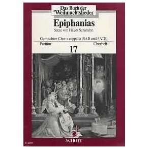 Das Buch der Weihnachtslieder : Chorheft Nr. 17 - Epiphanias