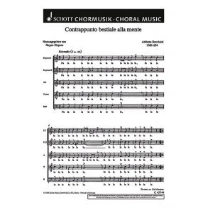 Contrappunto bestiale alla mente : Cappricciata und Contrappunto