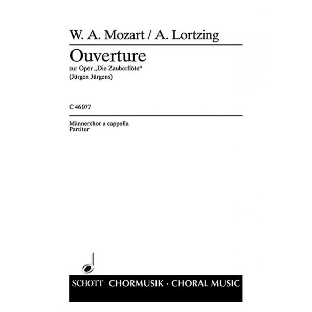 Overture : aus der Oper Die Zauberflote