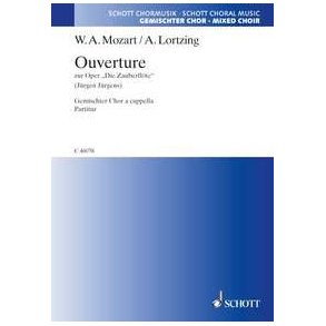 Overture : aus der Oper Die Zauberflote