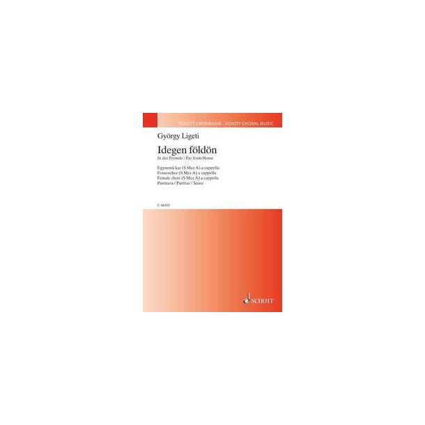 Igeden foldon : (Far from home)