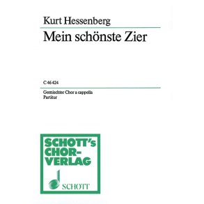 2 Abendlieder : 2. Mein schonste Zier (Leipzig 1573)