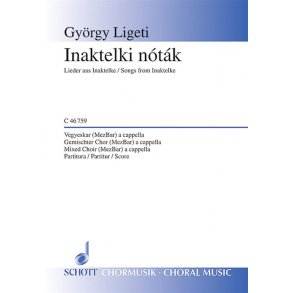 Inaktelki nótak : Songs from Inatelke