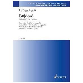 Bujdosó - Bedruckung : Folkelt mar a csillag - Schon aufgegangen die Sterne sind