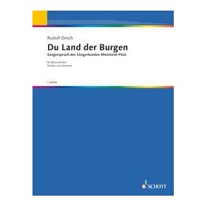 Sangerspruch des SB Rheinland-Pfalz-Begrusung : Du Land der Burgen