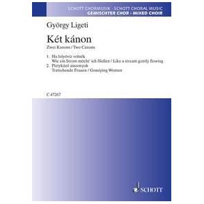 Ket kanon : (Two Canons)