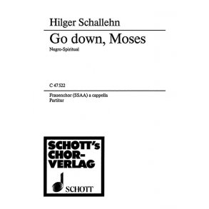 Drei Negro-Spirituals : 2. Go down, Moses