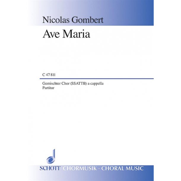 Ave Maria : Motette