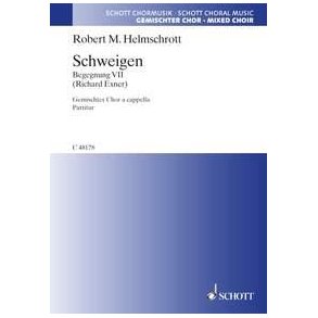 Begegnung : 7. Schweigen Die Schopfung aus zwei, drei Worten