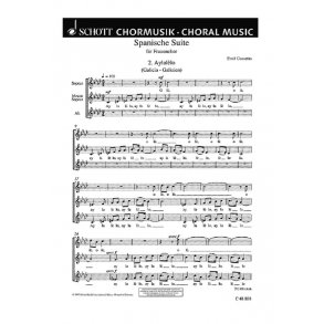 Spanische Suite 2 Aylalelo Vk