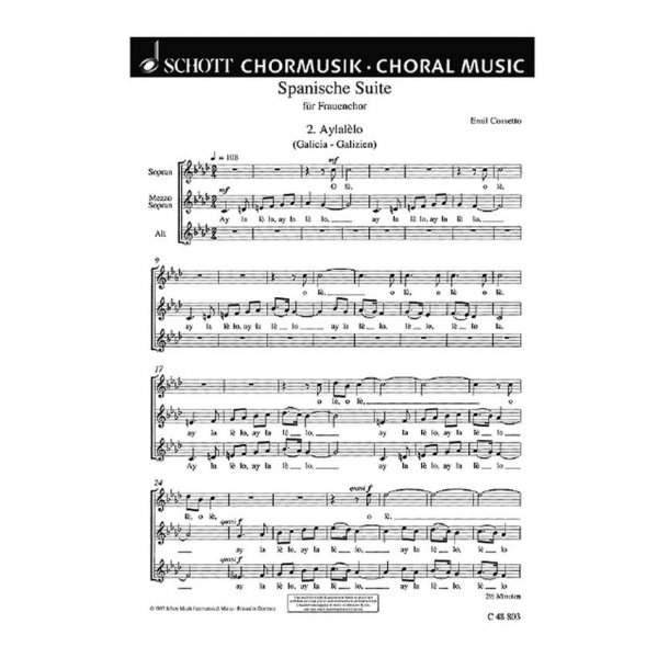 Spanische Suite 2 Aylalelo Vk
