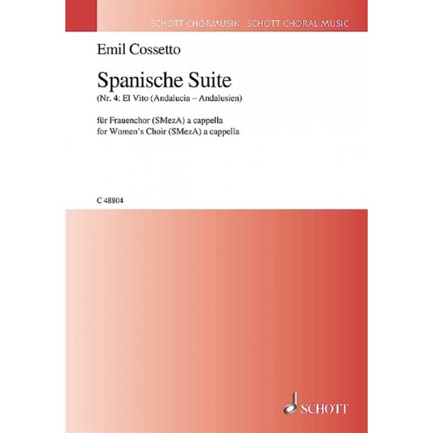 Spanische Suite 4 El Vito Vk